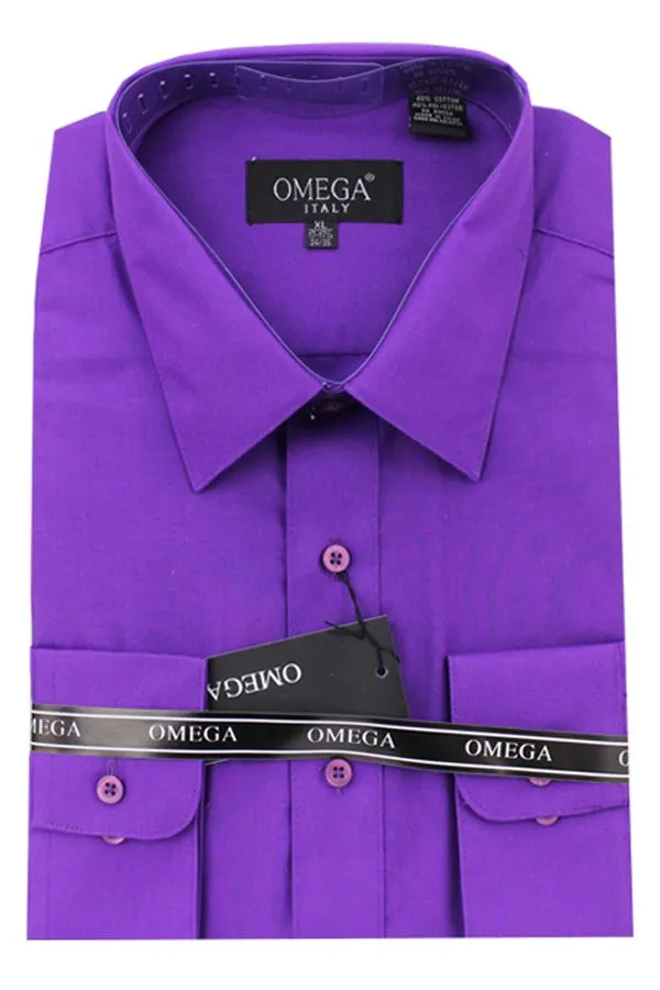 Dress Shirts - Long Sleeve